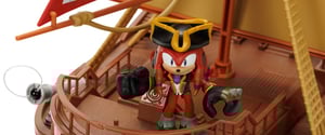 Sonic Prime Pack (Tails Nine, Rusty Rose and Captain Dread) AI voice text to speech and AI music cover generator